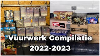 Vuurwerk Compilatie 20222023 GOEDE KWALITEIT  1 UUR LANG [upl. by Nyrol]