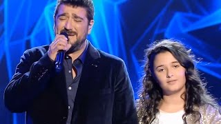 Antonio Orozco ft Rocío quotMi Héroequot – Final  La Voz Kids 2017 [upl. by Rupert915]