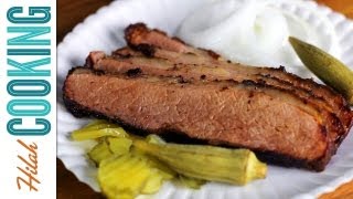 How To Cook Beef Brisket  Oven Brisket Recipe  Hilah Cooking [upl. by Ellebyam]