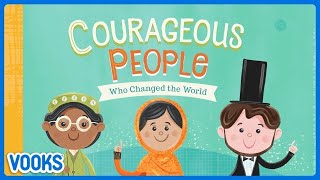 Historic Heroes for Kids  Animated Read Aloud Kids Books  Vooks Narrated Storybooks [upl. by Eiuqram]