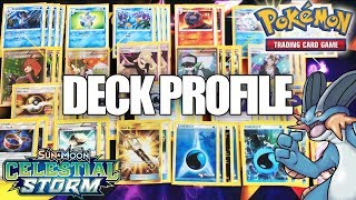 SWAMPERT  MAGCARGO DECK PROFILE Celestial Storm Decklist  Pokemon TCG [upl. by Potter]