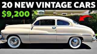 Find Great Prices Here 20 Vintage Cars For Sale Under 15000 [upl. by Auos]