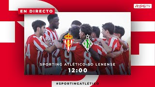 Sporting AtléticoSD Lenense [upl. by Howlan]