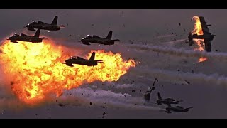 1988828 Ramstein AB Airshow Disaster 70 dead 500 injuries Edited Version PG13 [upl. by Raffaello]