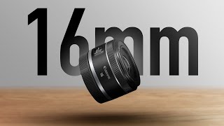 The Canon RF 16mm F28 STM Lens InDepth Review  The New Nifty 16mm [upl. by Malloch694]