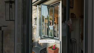 Casement Window Without Crank homeupgrade homeimprovement homerenovation shorts renovation [upl. by Hook]