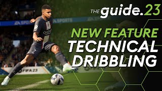 Technical Dribbling in FIFA 23 How Good Is The New System [upl. by Edelsten]