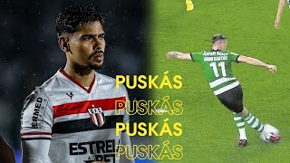 Os 3 FINALISTAS do PRÊMIO PUSKÁS de cada ano [upl. by Watkin470]