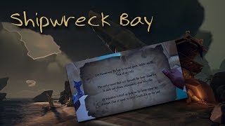 Sea of Thieves riddle  Shipwreck Bay [upl. by Marena]