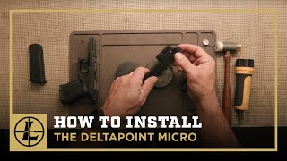 Leupold DeltaPoint Pro Red Dot Sight review [upl. by Shotton]