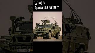 URO VAMTAC 4WD Armored Truck shorts car vehicles [upl. by Naltiak341]