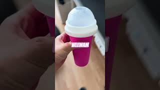 Robimy slushy z wody w Super Kubku 🥤😱 yt short video superkubek [upl. by Enidanreb]