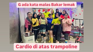 Trampoline dance Fitness kab tasikmalaya menyala makmak pencinta jumping fitness [upl. by Freida308]