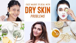 How To Care For Dry Flaky amp Dehydrated Skin  DIY Face Masks amp AtHome Remedies [upl. by Nickles]