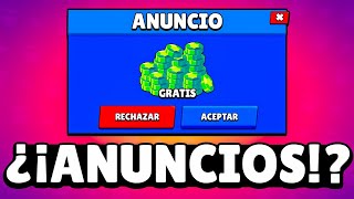 Lo que faltaba ANUNCIOS en Brawl Stars [upl. by Levinson]