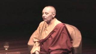 Jetsunma Tenzin Palmo on Chogyam Trungpa Rinpoche [upl. by Eelarbed]