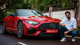 MercedesAMG SL55 Roadster  Hugely Desirable amp Too Much Fun  Faisal Khan [upl. by Ring]