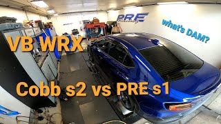 Dyno testing Cobb Stage 2 package on 2022 VB WRX and DAM discussion [upl. by Nnaeilsel]