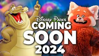 Top 10 New Disney Rides amp Attractions Coming in 2024  Walt Disney World amp Disneyland [upl. by Nicks602]