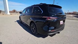 Clearance Priced A Brand New 2024 Sienna Woodland Edition AWD Black Color [upl. by Demahom]