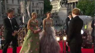 quotHarry Potter and the Deathly Hallows  Part 2quot Red Carpet Premiere [upl. by Ruhl]