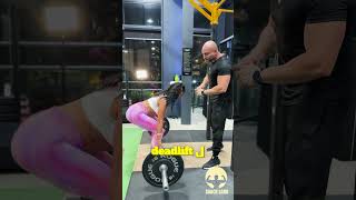 The difference between deadlift and RDL⁉️ رياضة لياقه بدني [upl. by Willner415]