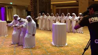 Best Arab dance in Dubai [upl. by Osrit]