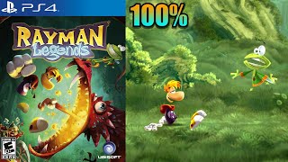 Rayman Legends 65 100 PS4 Longplay [upl. by Brendon]