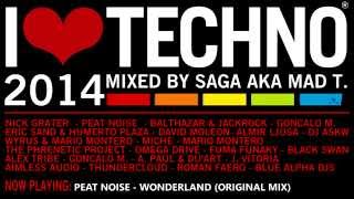 I Love Techno 2014 mixed by Saga aka Mad T [upl. by Marks]