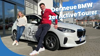 S02E11  BMW 2er Active Tourer  Die 2 Generation mit neuem Bedienkonzept [upl. by Proctor]