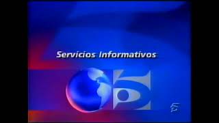 Telecinco 1997 [upl. by Bev]