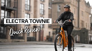 Electra Townie  QUICK REVIEW [upl. by Elsi]