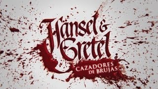 Hansel y Gretel Cazadores de Brujas  Trailer Oficial Subtitulado Latino  FULL HD [upl. by Nanyt81]