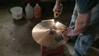 Modifying cymbals like rdavidr [upl. by Manon184]