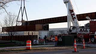 South Shore Bridge taking shape [upl. by Jordison]