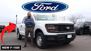 2024 Ford F150 XL The New F150 Is Here [upl. by Lednek]