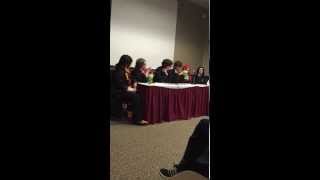 Meet the Marauders Panel Shutocon2015 [upl. by Amanda746]