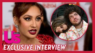 Francia Raisa Reacts To Selena Gomez amp Benny Blanco Romance [upl. by Ruthe]