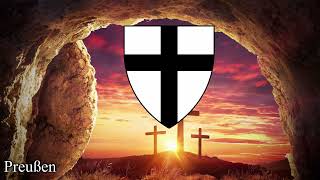 Christ ist erstanden  German Church Song English translation [upl. by Anaeed809]