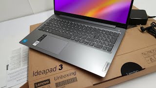 Lenovo Ideapad 3 ITL Quick Unbox Setup with Demo 2024 [upl. by Ainos]