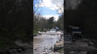 mitsubishi l200 modified 4x4 river crossing [upl. by Jillie]