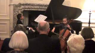 Gabriel Fauré Elegie in C Minor op 24 Grade 8 Trinity cello exam group A [upl. by Oinota]