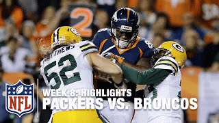 Packers vs Broncos  Week 8 Highlights  NFL [upl. by Castle]