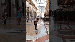 Galleria Vittorio Emanuele II Milano Italy [upl. by Ittocs]