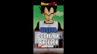 VEGETA LE PIDE A FREEZER QUE SE TRANSFORME dbz dragonball dragonballz anime mattarmoa vegeta [upl. by Nwahsor]