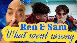 Ren amp Sam Tompkins quotWhat went wrongquot Reaction First Time Hearing [upl. by Ayoj]