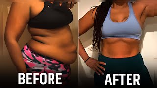 How I LOST Belly Fat And Got A FLAT Stomach  Small Waist [upl. by Hobie689]