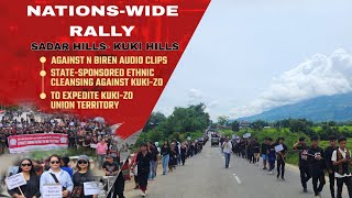 NationsWide Rally At Sadar Hills kukihills 2024 [upl. by Russom667]