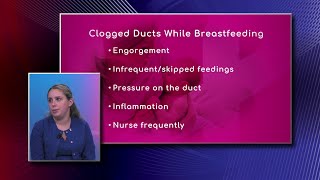 Clogged Milk Ducts Symptoms [upl. by Stryker330]