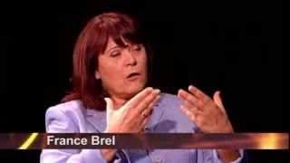 Rencontre avec France Brel fille de Jacques [upl. by Ahsinam]